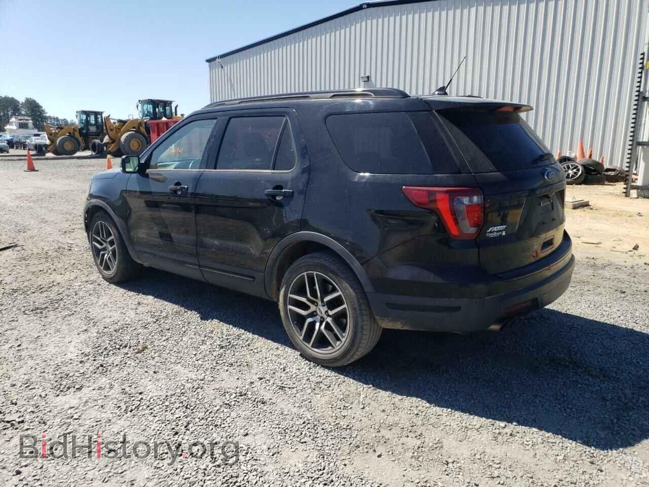 2018 FORD EXPLORER - VIN: 1FM5K8GT3JGB27456 - Фото 2