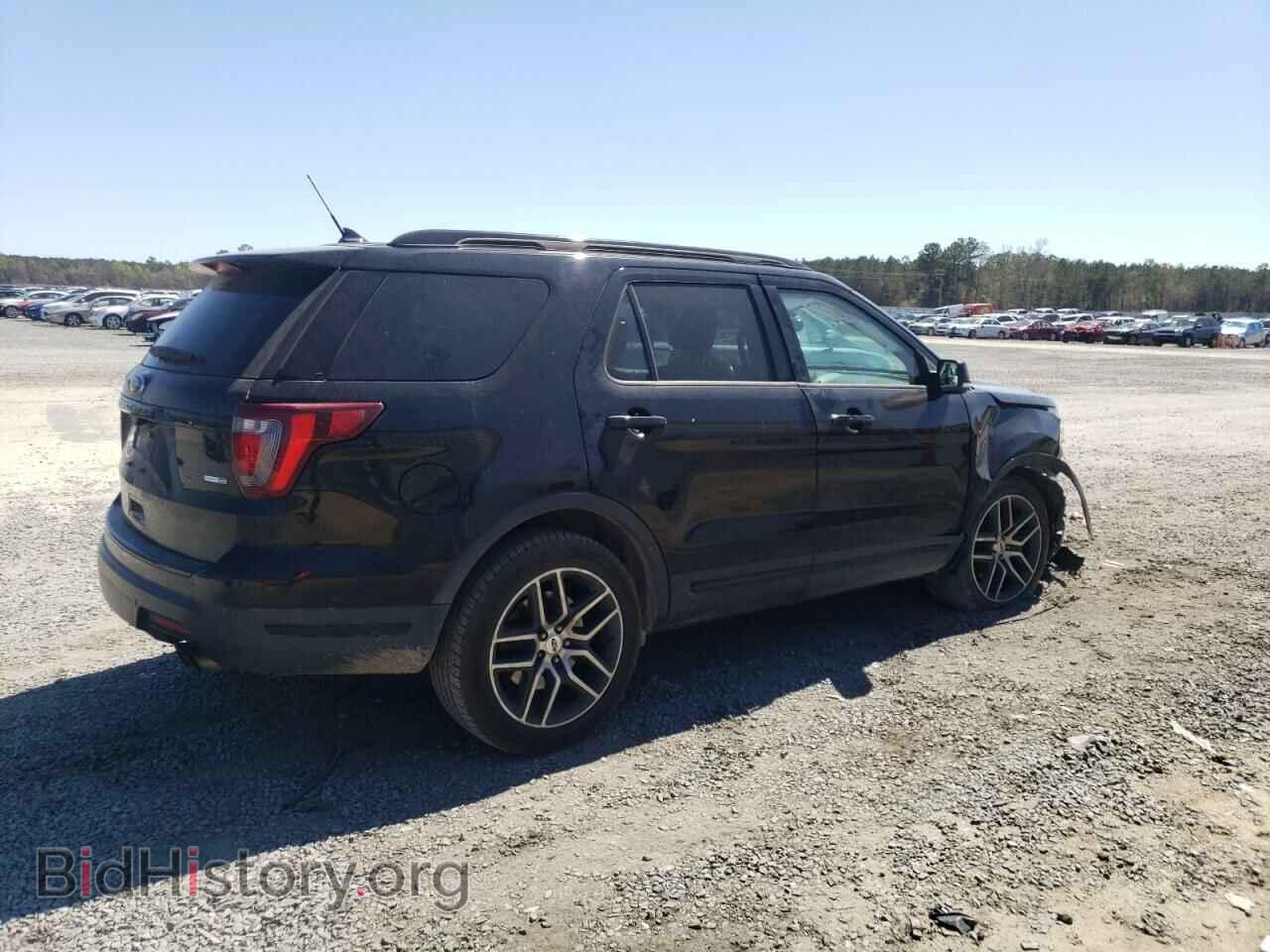 2018 FORD EXPLORER - VIN: 1FM5K8GT3JGB27456 - Фото 3
