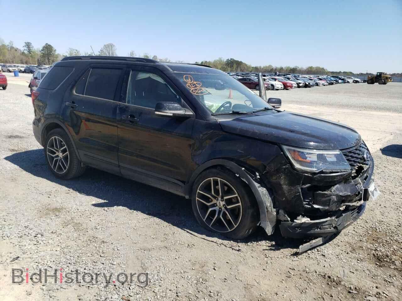 2018 FORD EXPLORER - VIN: 1FM5K8GT3JGB27456 - Фото 4