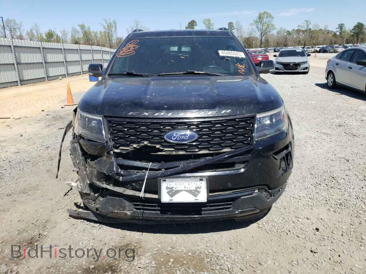 2018 FORD EXPLORER - VIN: 1FM5K8GT3JGB27456 - Фото 5