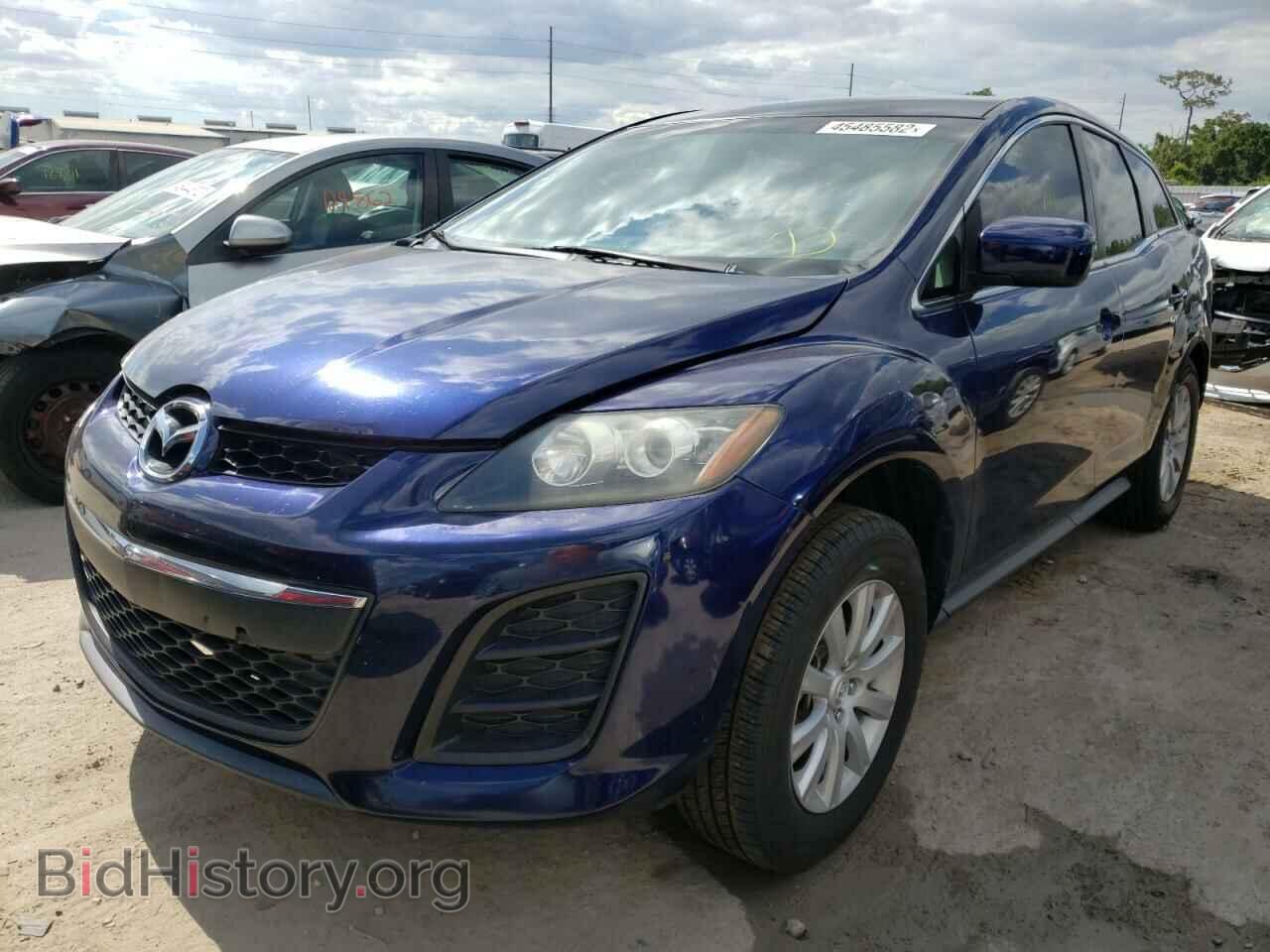 2011 MAZDA CX-7 - VIN: JM3ER2A51B0365542 - Фото 2