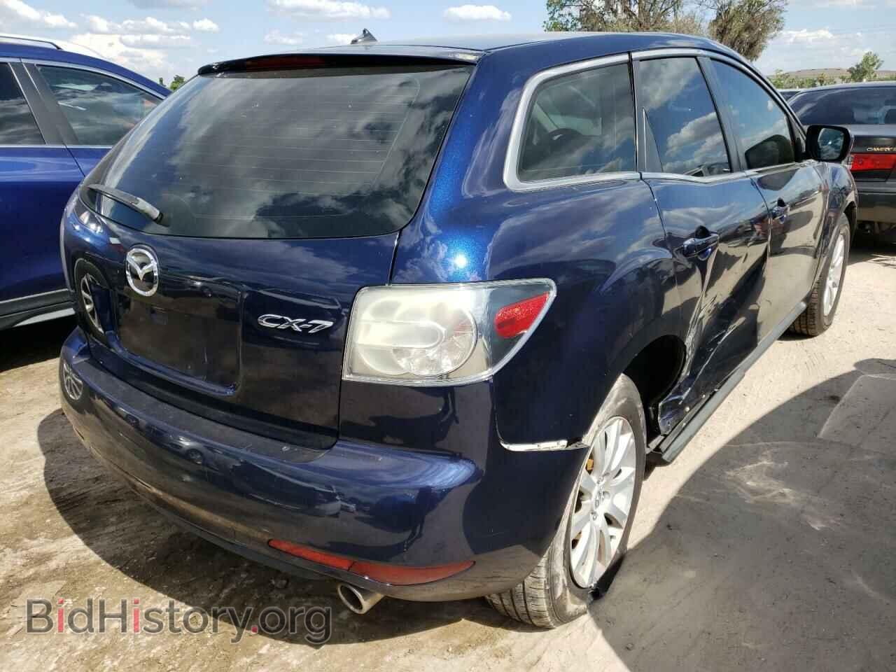 2011 MAZDA CX-7 - VIN: JM3ER2A51B0365542 - Фото 4