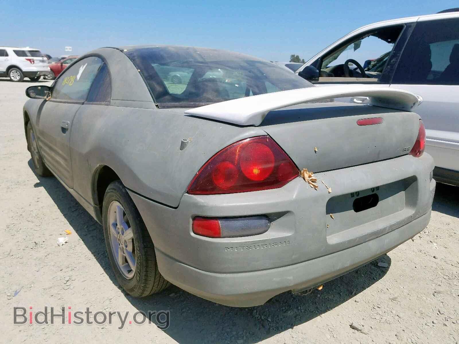 2001 MITSUBISHI ECLIPSE - VIN: 4A3AC34G81E163811 - Фото 3