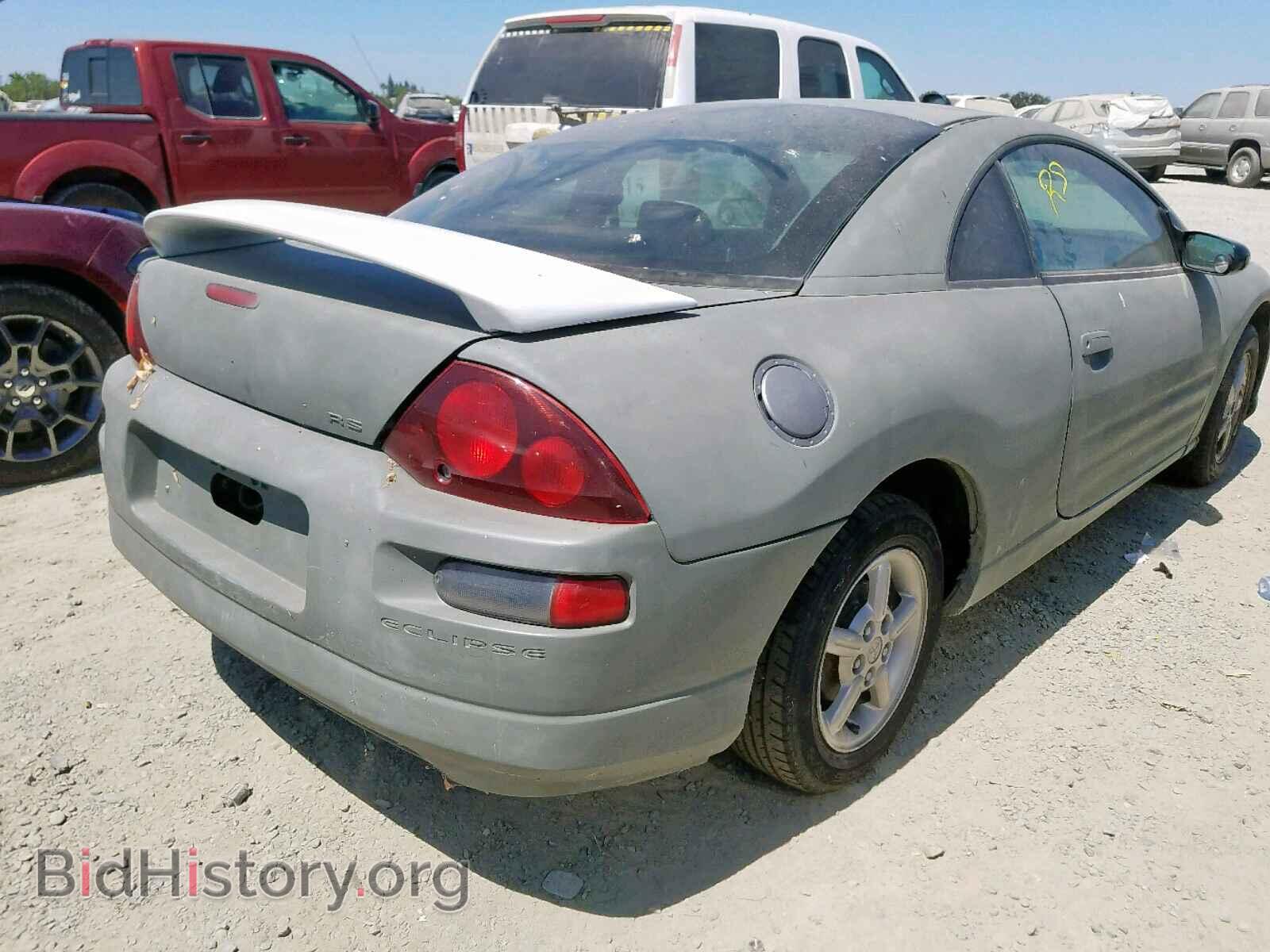 2001 MITSUBISHI ECLIPSE - VIN: 4A3AC34G81E163811 - Фото 4