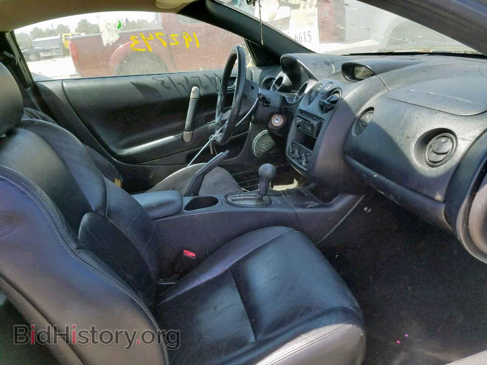2001 MITSUBISHI ECLIPSE - VIN: 4A3AC34G81E163811 - Фото 5