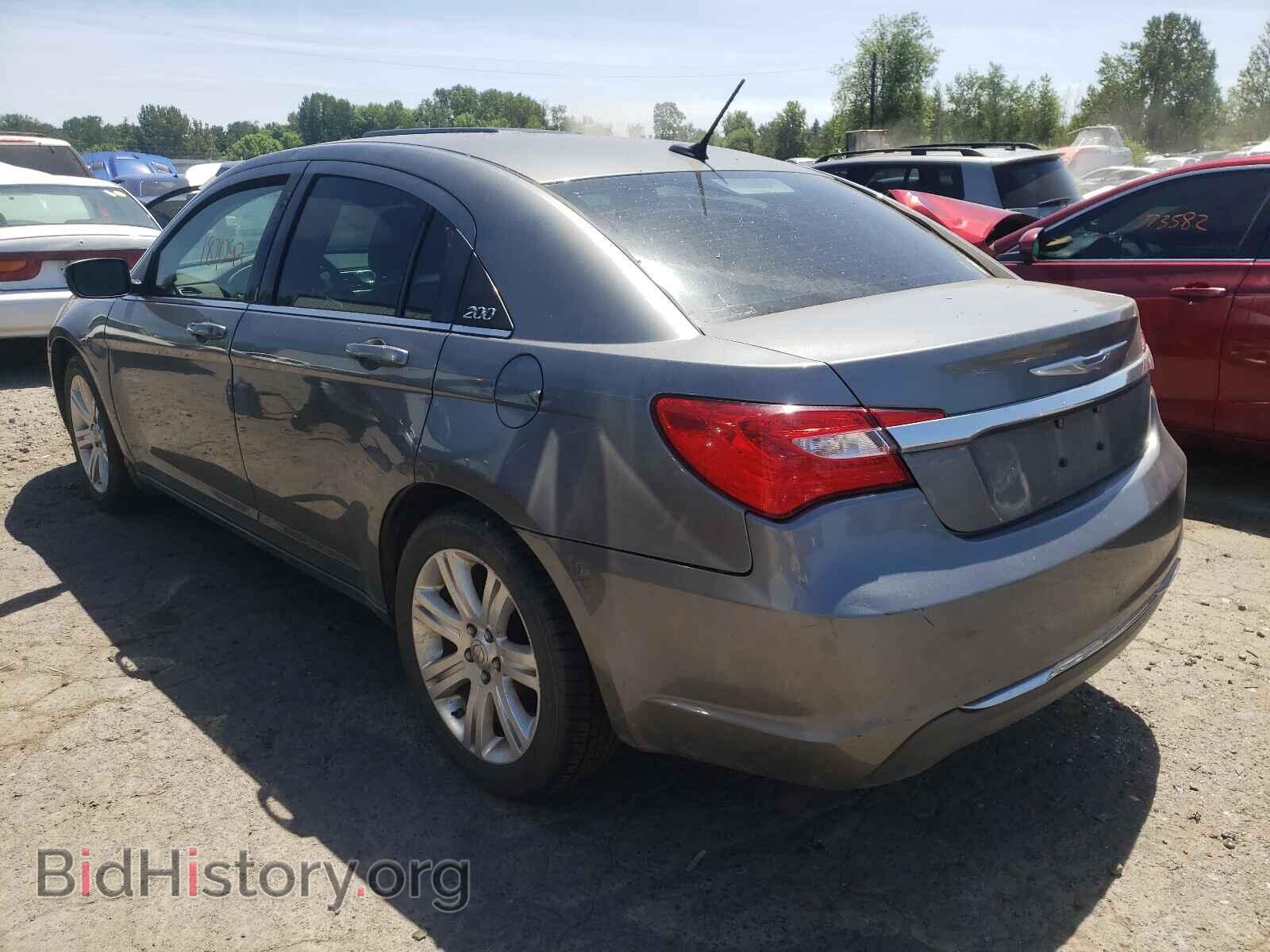 2012 CHRYSLER 200 - VIN: 1C3CCBBB4CN131832 - Фото 3