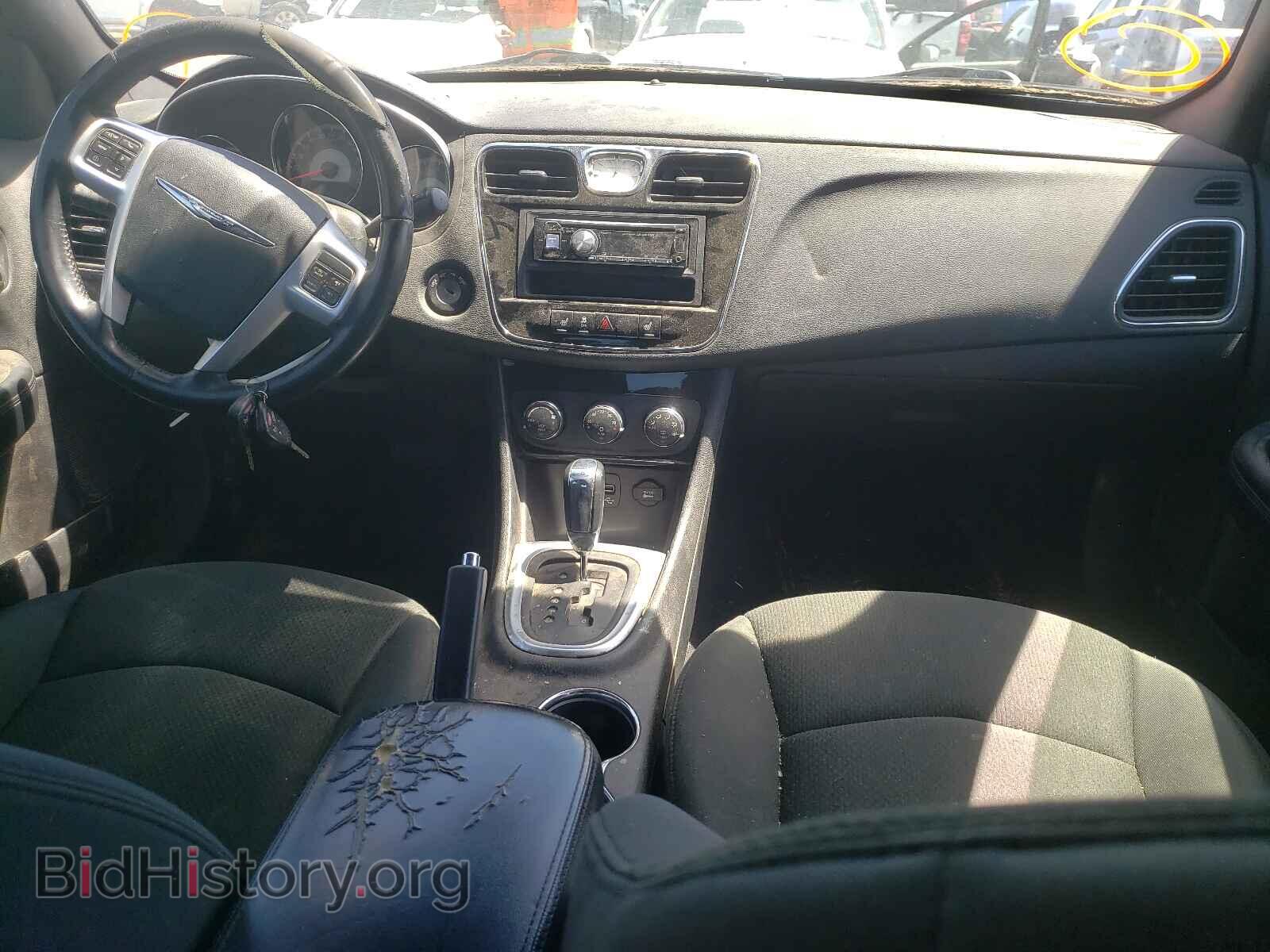 2012 CHRYSLER 200 - VIN: 1C3CCBBB4CN131832 - Фото 9