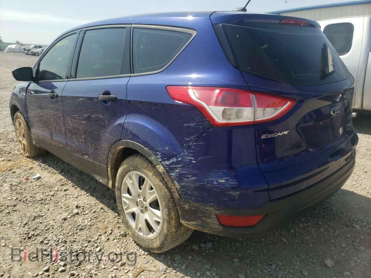 2016 FORD ESCAPE - VIN: 1FMCU0F73GUC23377 - Фото 3