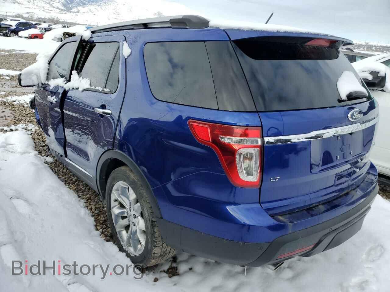 2013 FORD EXPLORER - VIN: 1FM5K8D86DGB49035 - Photo 2