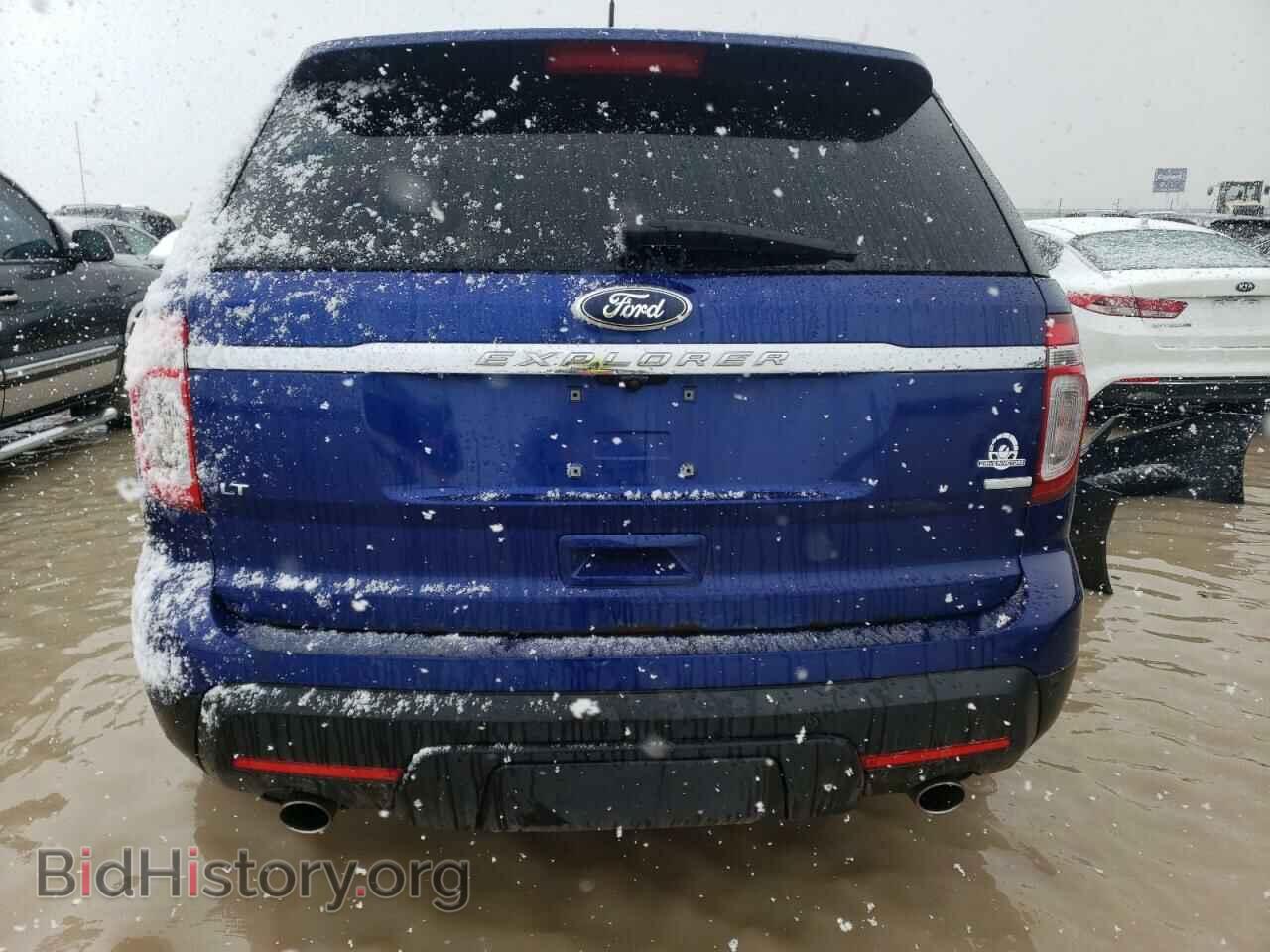 2013 FORD EXPLORER - VIN: 1FM5K8D86DGB49035 - Photo 6
