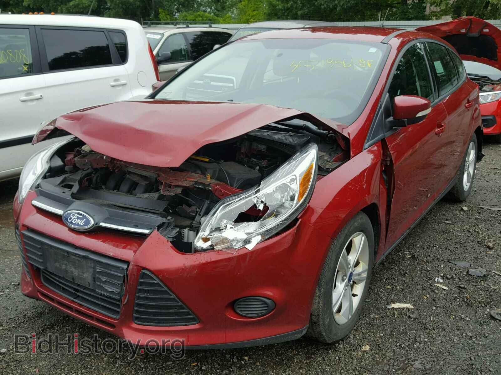 2013 FORD FOCUS - VIN: 1FADP3K24DL329940 - Фото 2
