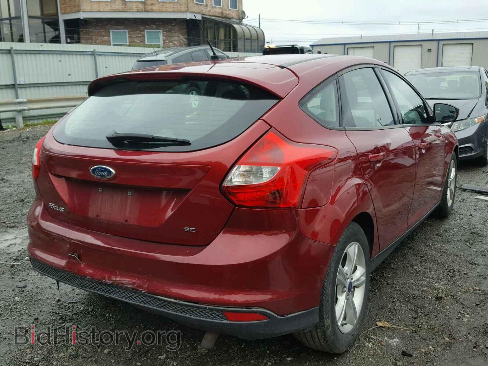 2013 FORD FOCUS - VIN: 1FADP3K24DL329940 - Фото 4