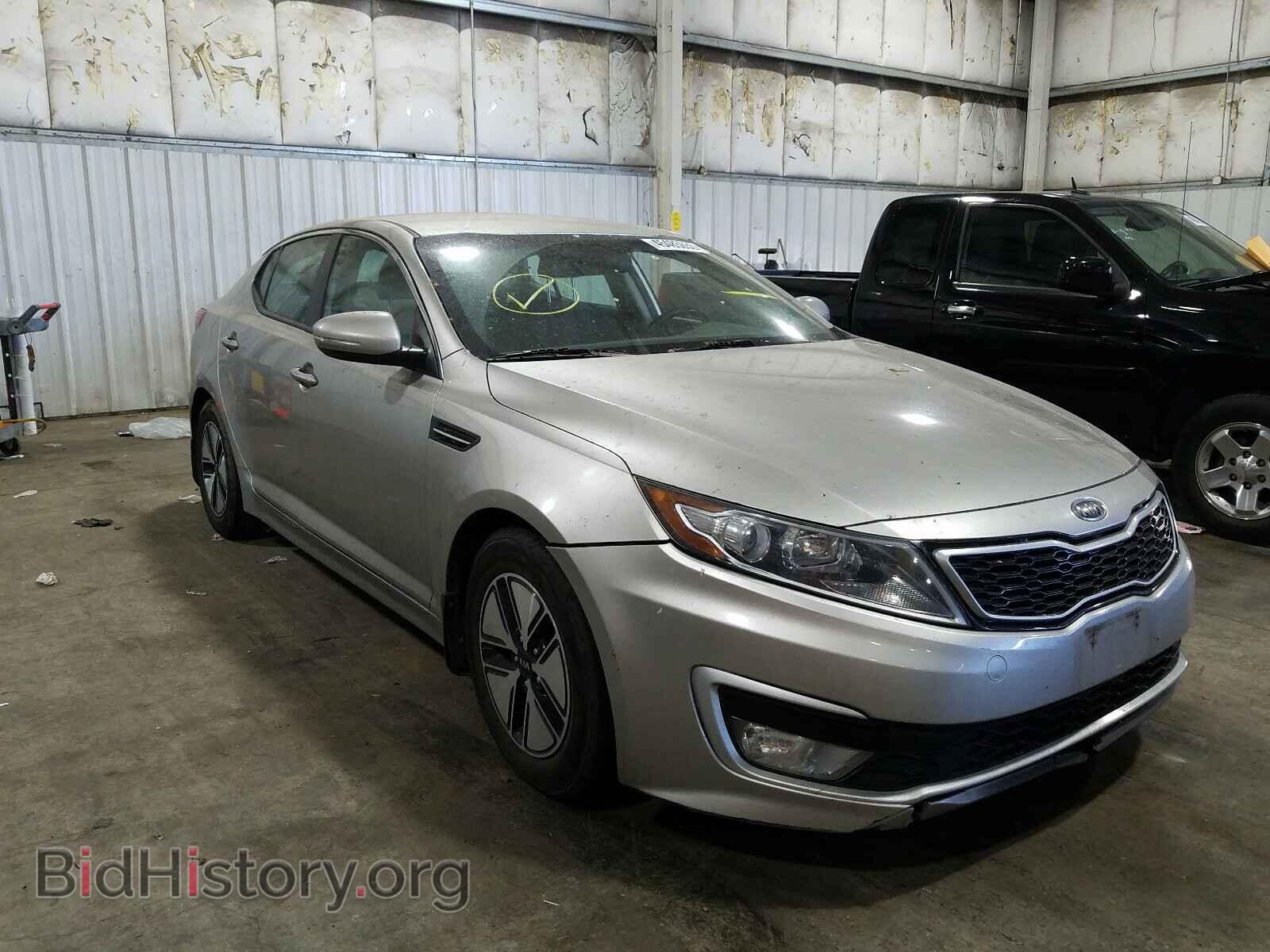 Фотография KNAGM4AD6C5017370 - KIA OPTIMA 2012