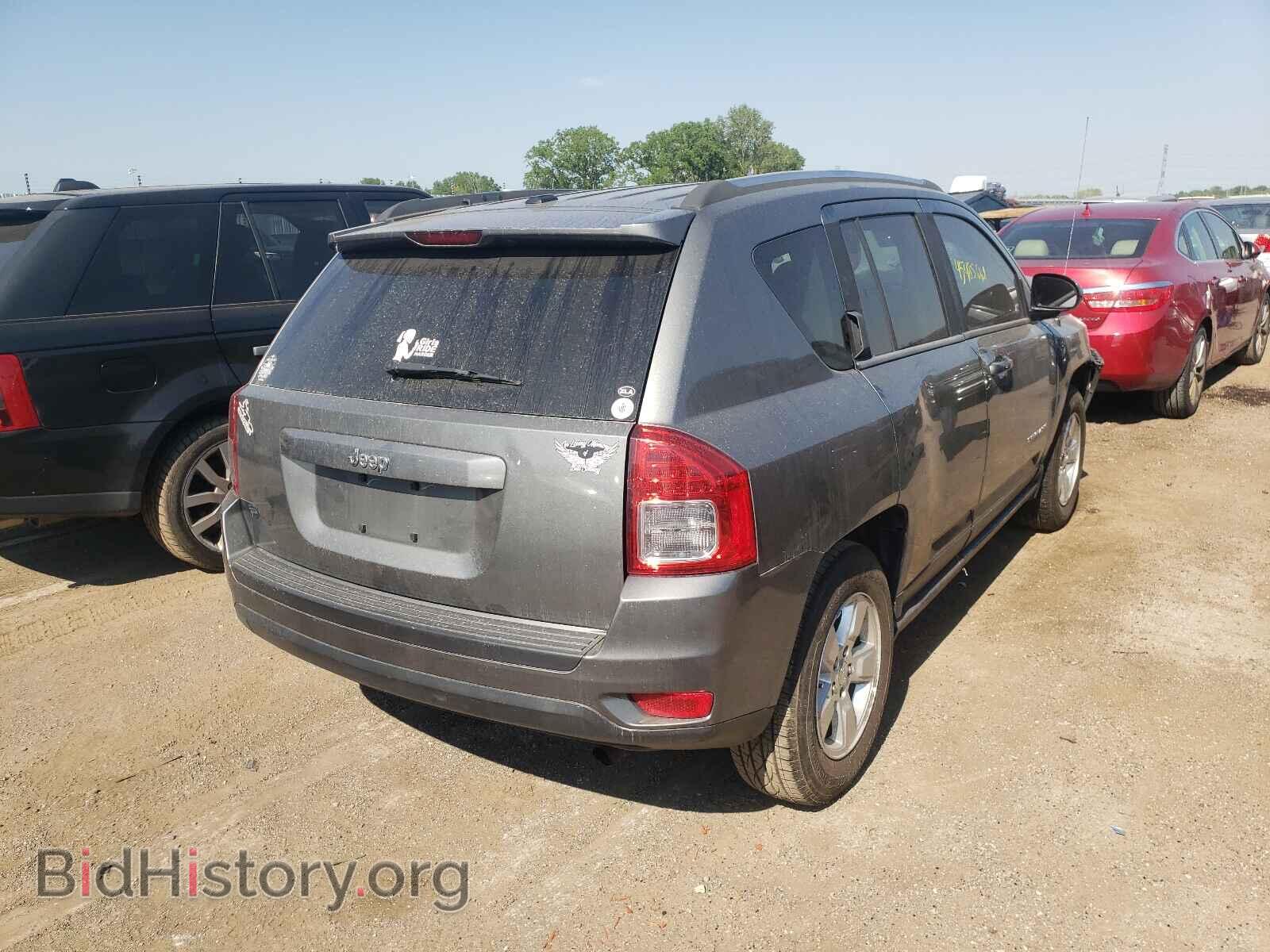 2013 JEEP COMPASS - VIN: 1C4NJCBA0DD250654 - Фото 4