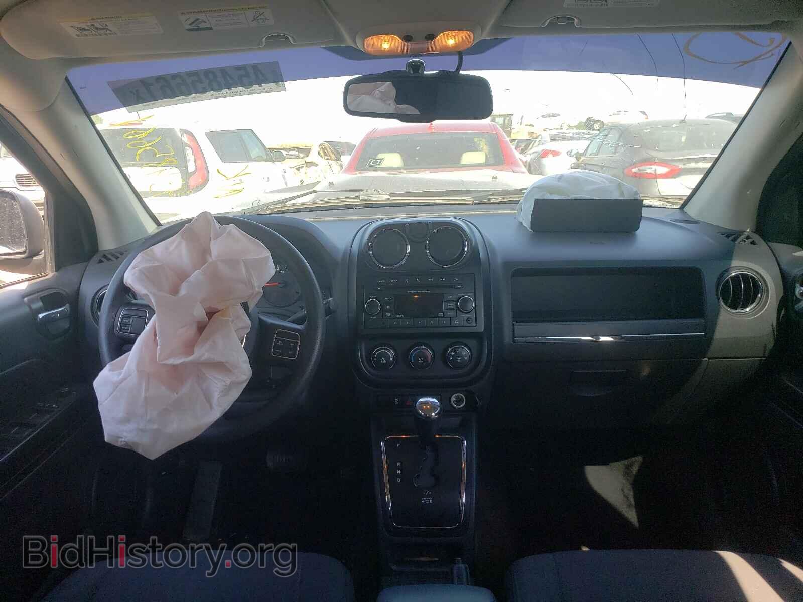 2013 JEEP COMPASS - VIN: 1C4NJCBA0DD250654 - Фото 9