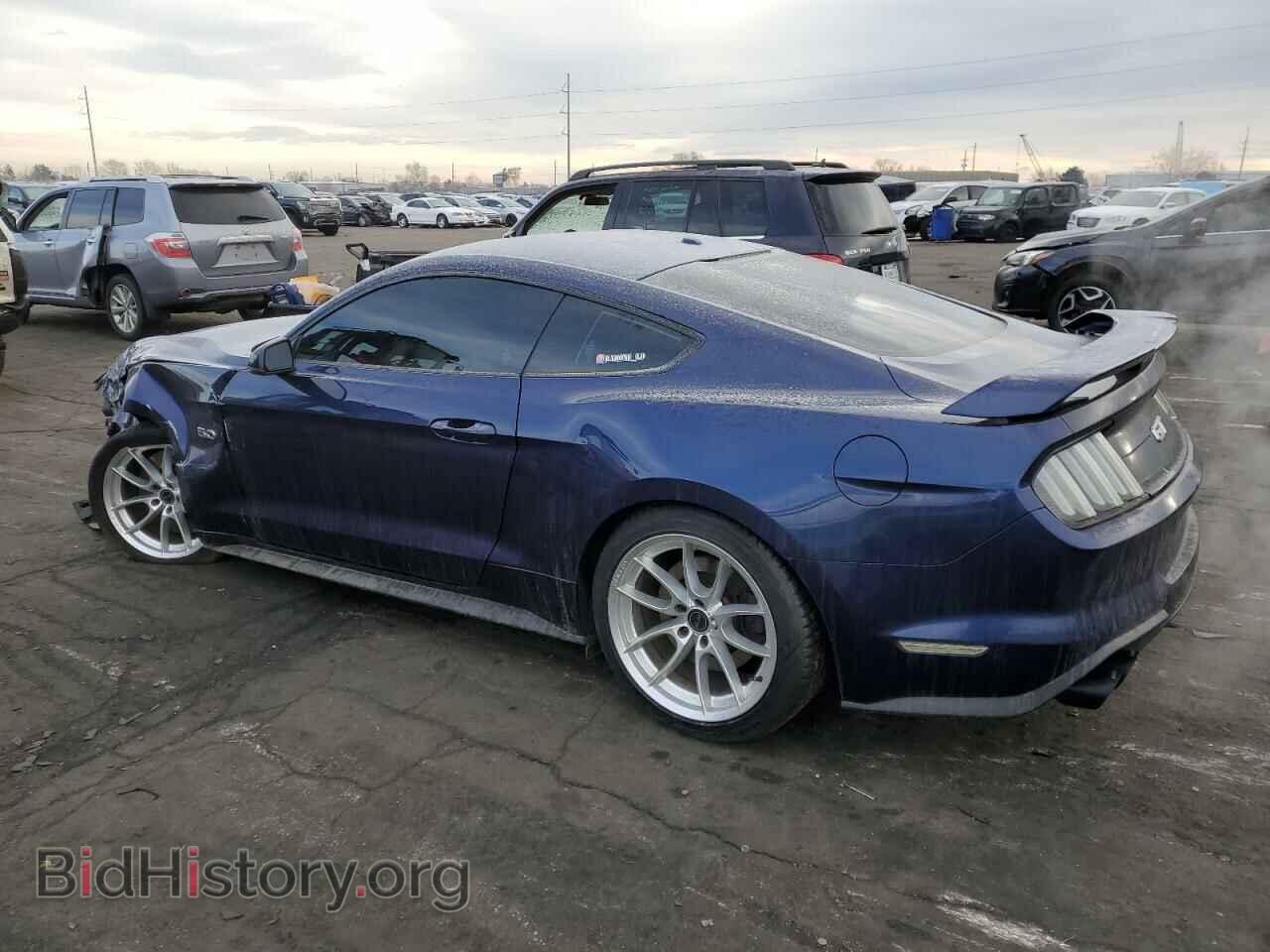 2018 FORD MUSTANG - VIN: 1FA6P8CF3J5117537 - Фото 2