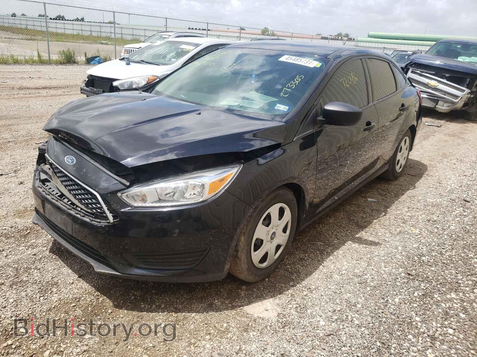 2016 FORD FOCUS - VIN: 1FADP3E24GL273305 - Фото 2