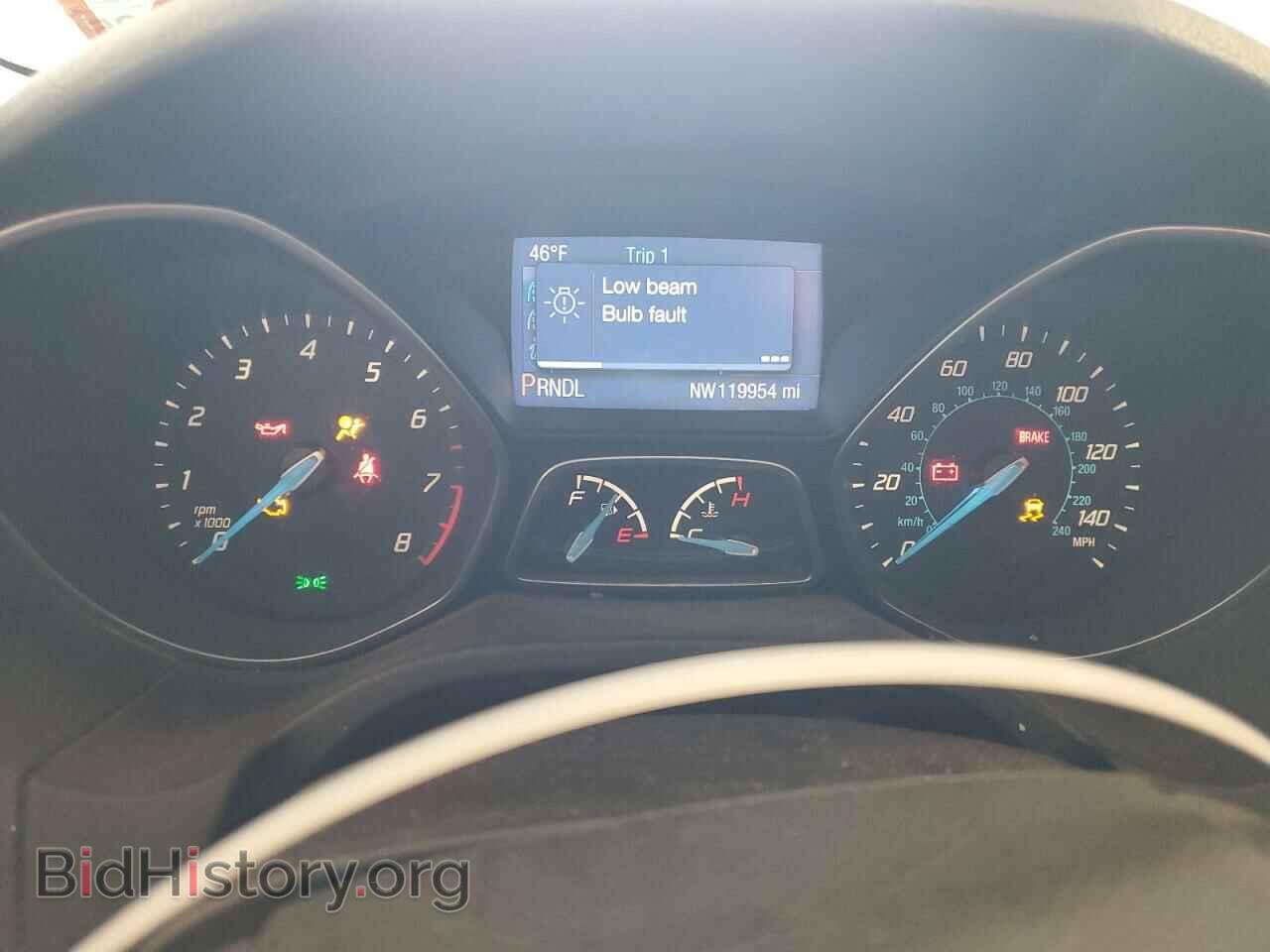 2014 FORD FOCUS - VIN: 1FADP3F27EL345741 - Photo 9