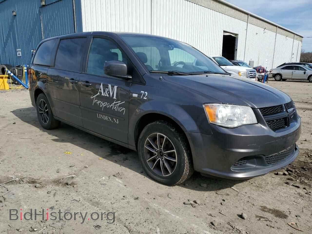 2014 DODGE CARAVAN - VIN: 2C4RDGBG5ER371263 - Photo 4
