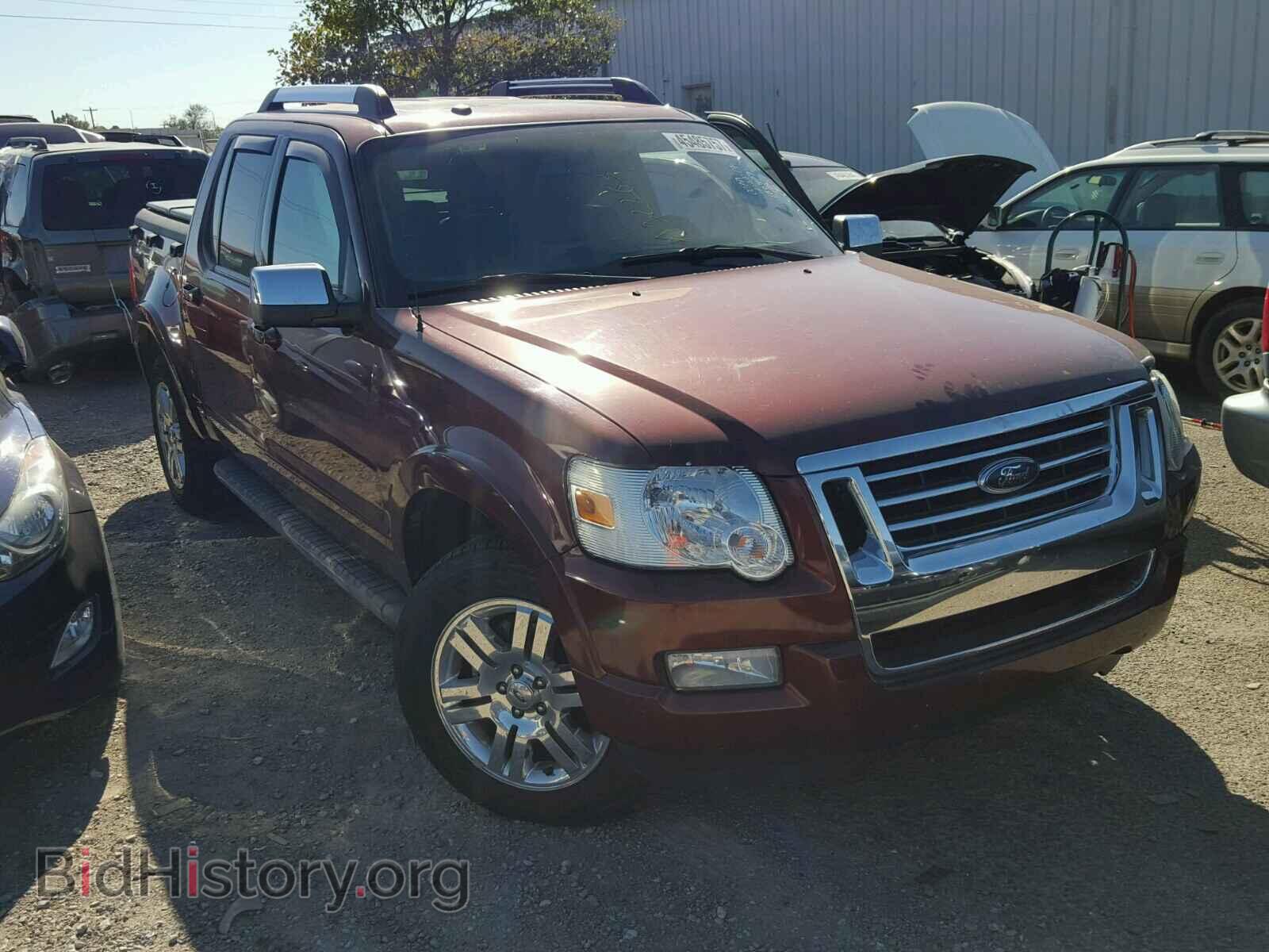 Photo 1FMEU33809UA32283 - FORD EXPLORER 2009