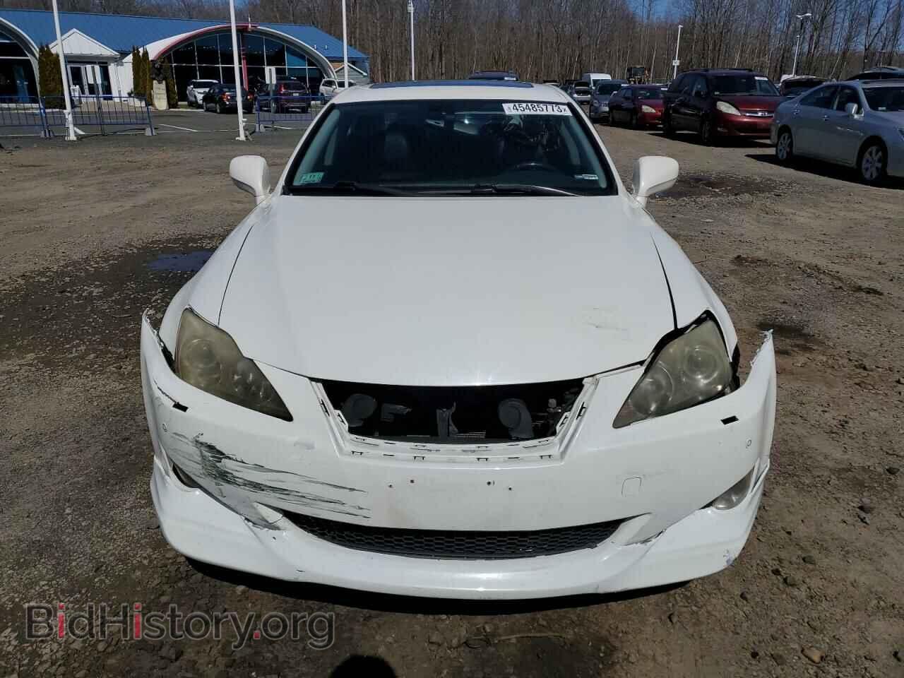 2006 LEXUS IS - VIN: JTHBE262065008186 - Фото 5