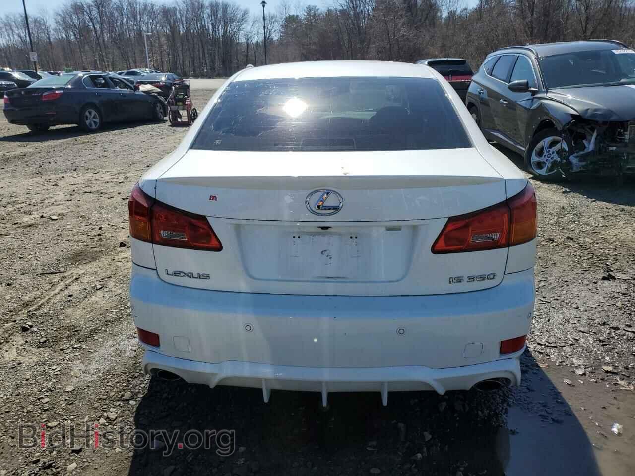 2006 LEXUS IS - VIN: JTHBE262065008186 - Фото 6