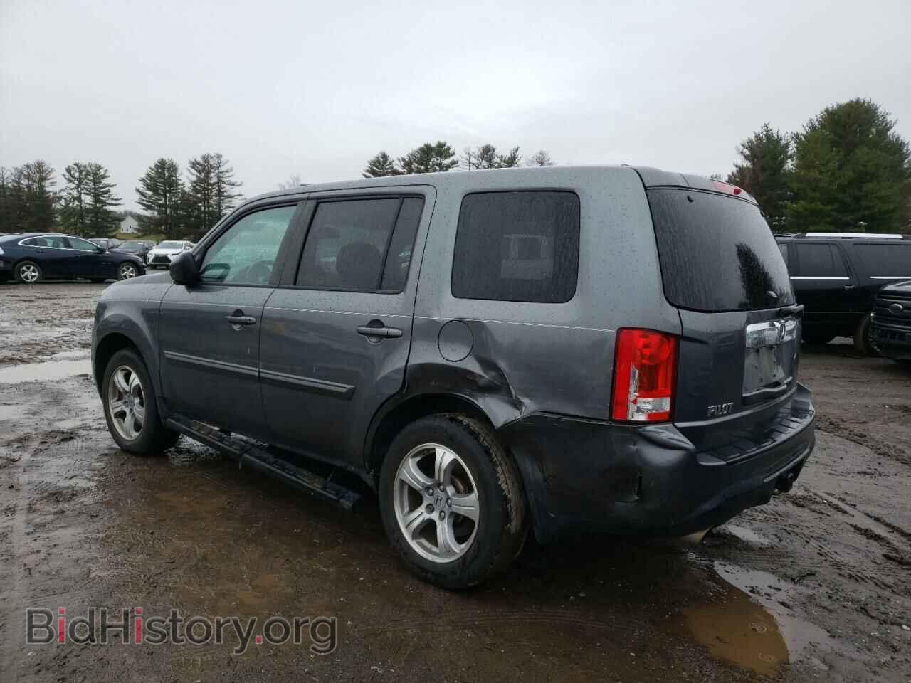 2012 HONDA PILOT - VIN: 5FNYF3H28CB003355 - Фото 2