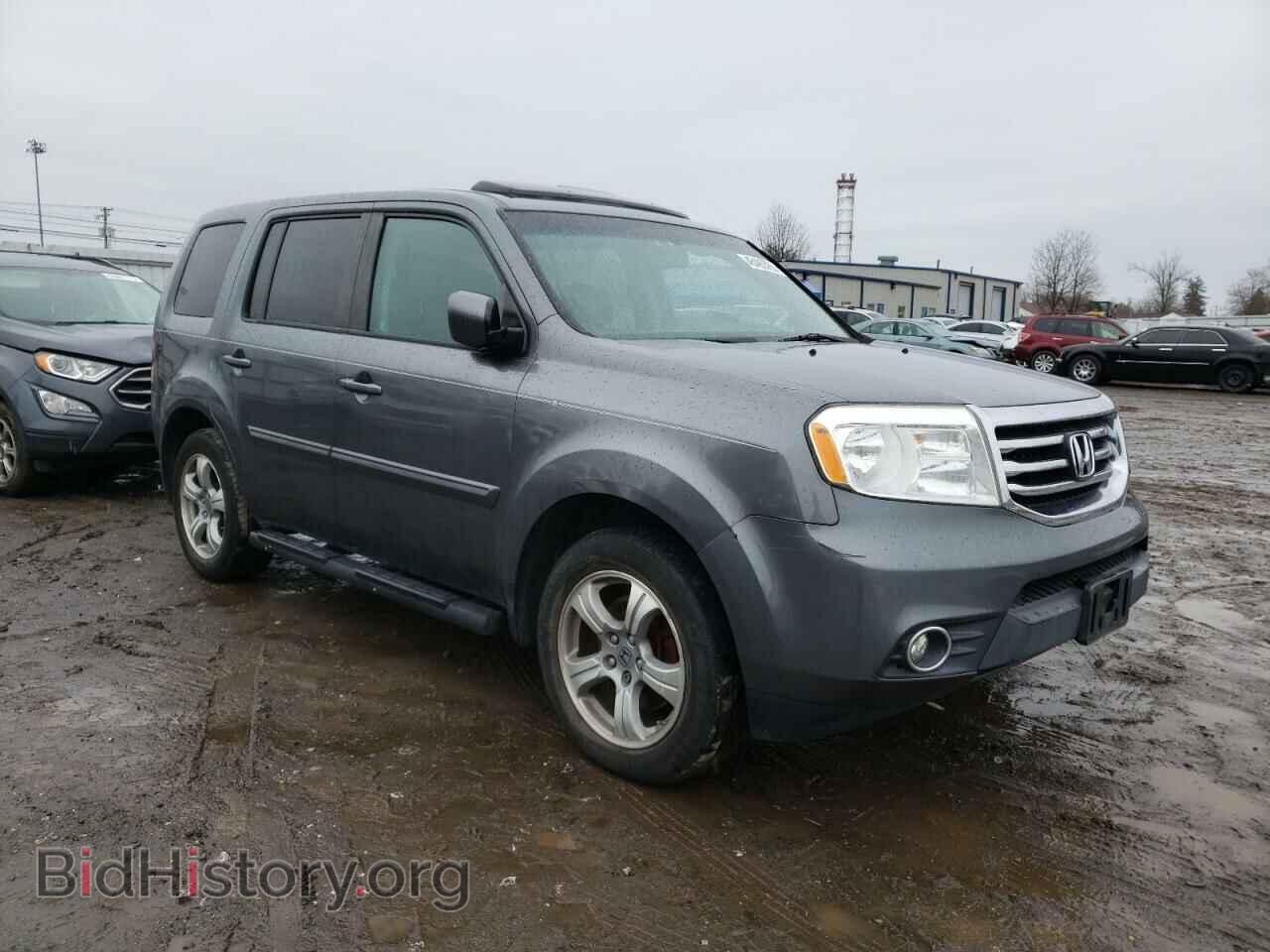 2012 HONDA PILOT - VIN: 5FNYF3H28CB003355 - Фото 4