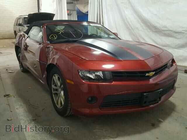Фотография 2G1FB3D37E9321694 - CHEVROLET CAMARO 2014