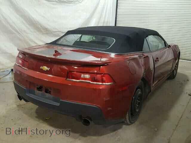 2014 CHEVROLET CAMARO - VIN: 2G1FB3D37E9321694 - Фото 4