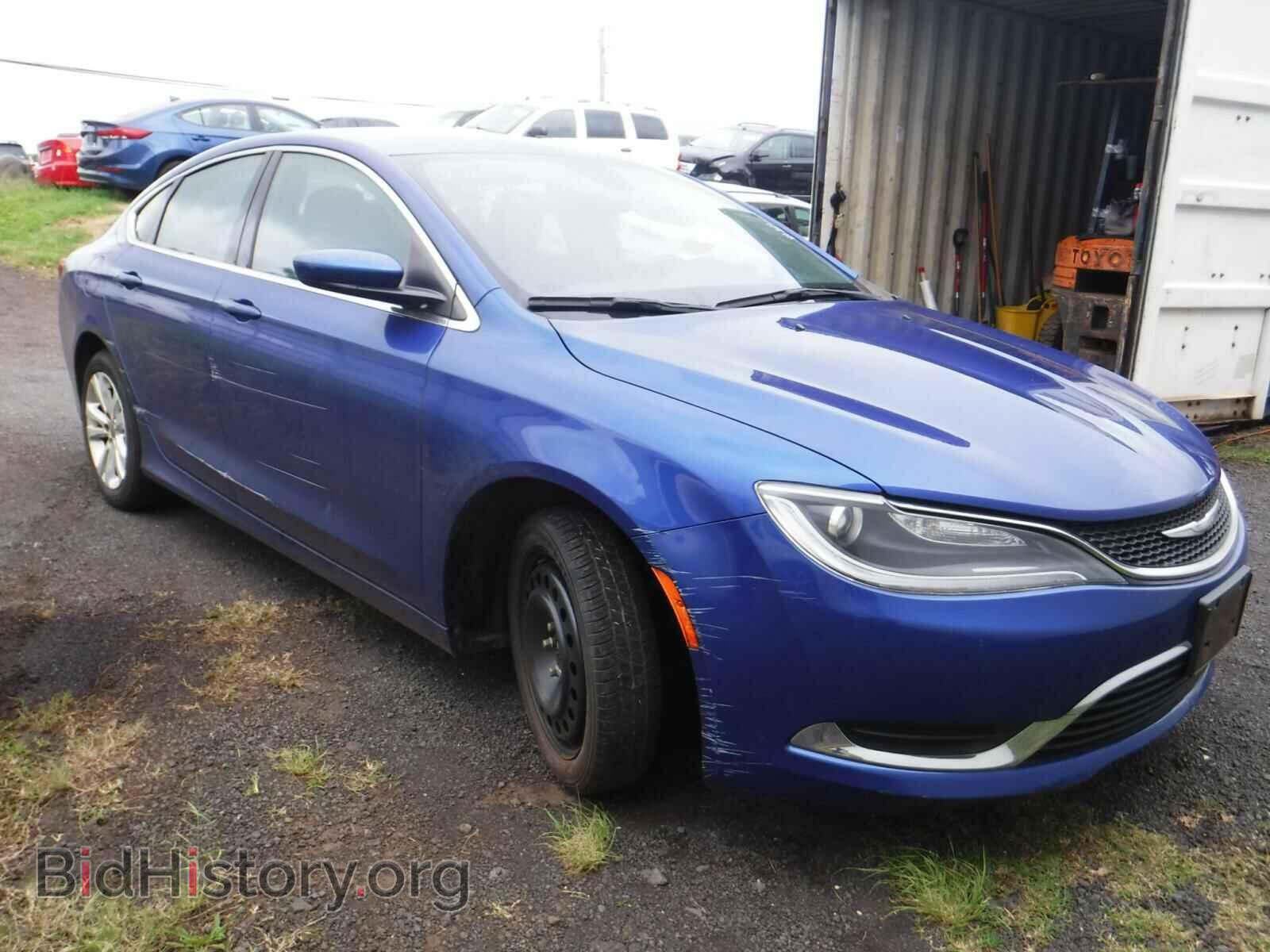 Photo 1C3CCCAB1GN140582 - CHRYSLER 200 2016