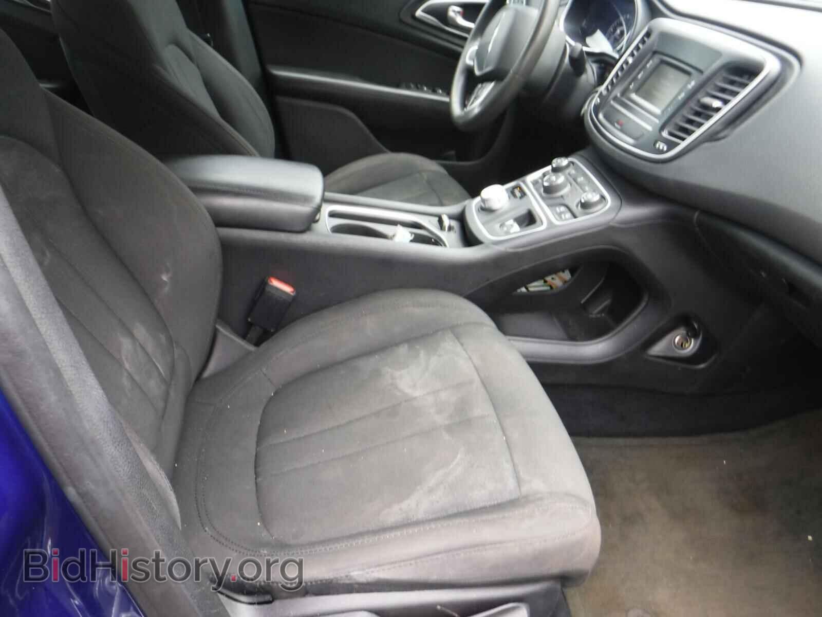 2016 CHRYSLER 200 - VIN: 1C3CCCAB1GN140582 - Фото 5