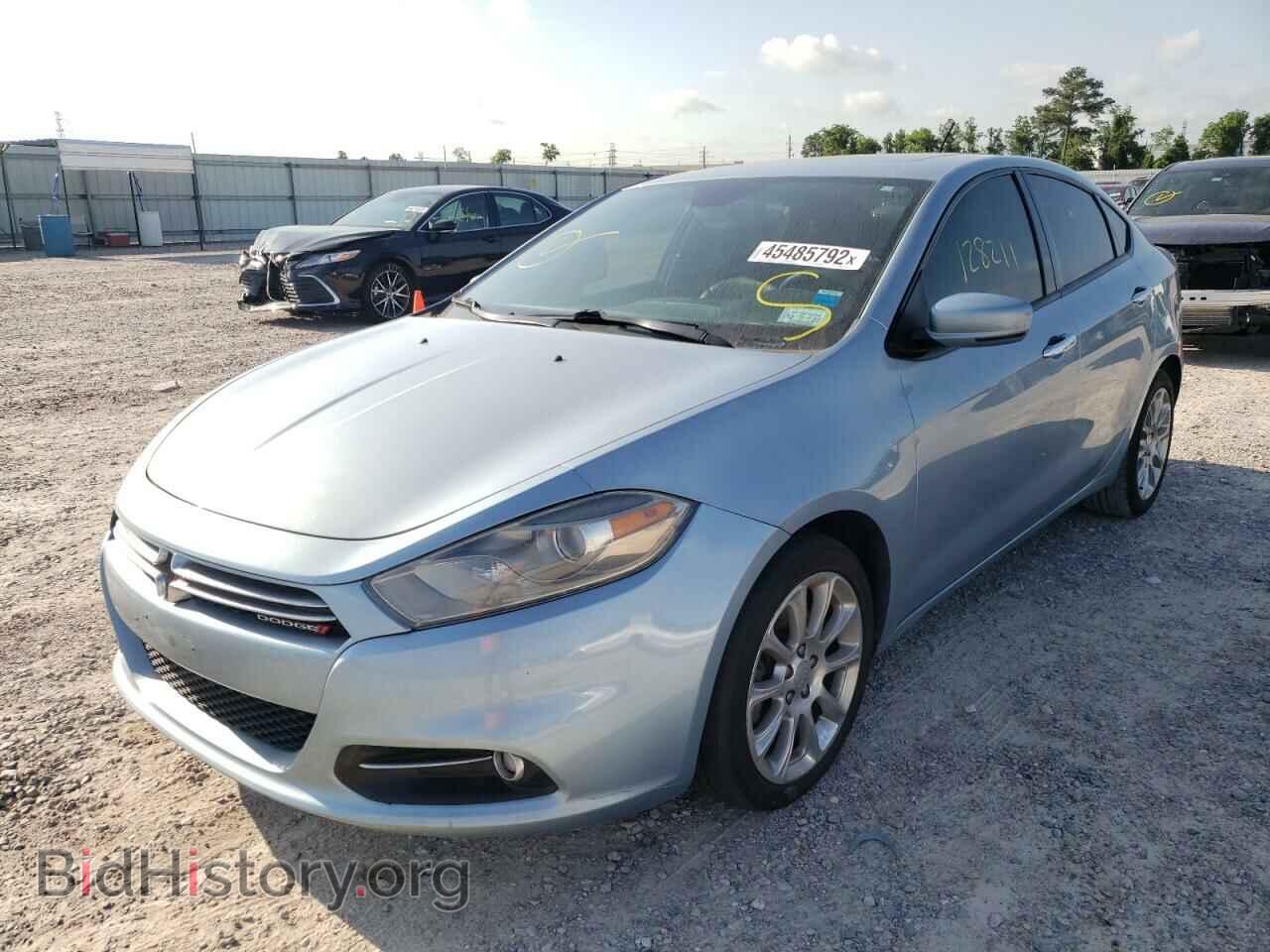2013 DODGE DART - VIN: 1C3CDFCH9DD311886 - Фото 2
