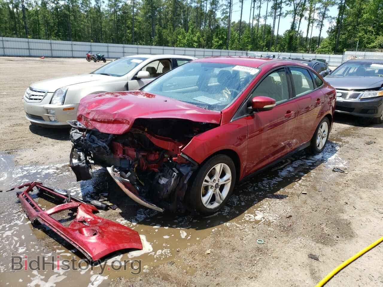 2014 FORD FOCUS - VIN: 1FADP3F22EL297968 - Фото 2