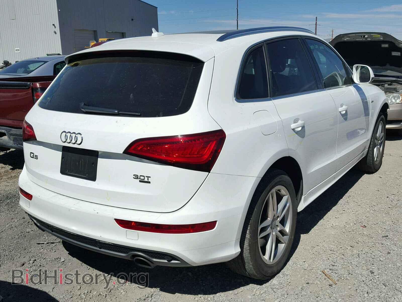 2013 AUDI Q5 - VIN: WA1DGBFP5DA036032 - Фото 4