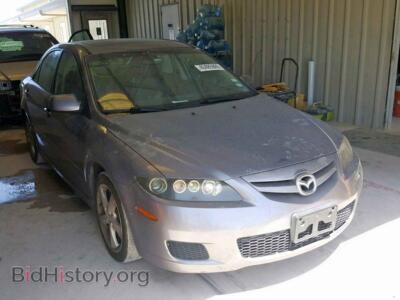 2007 Mazda 6 6 S, серый — VIN 1YVHP80D175M07705, Copart