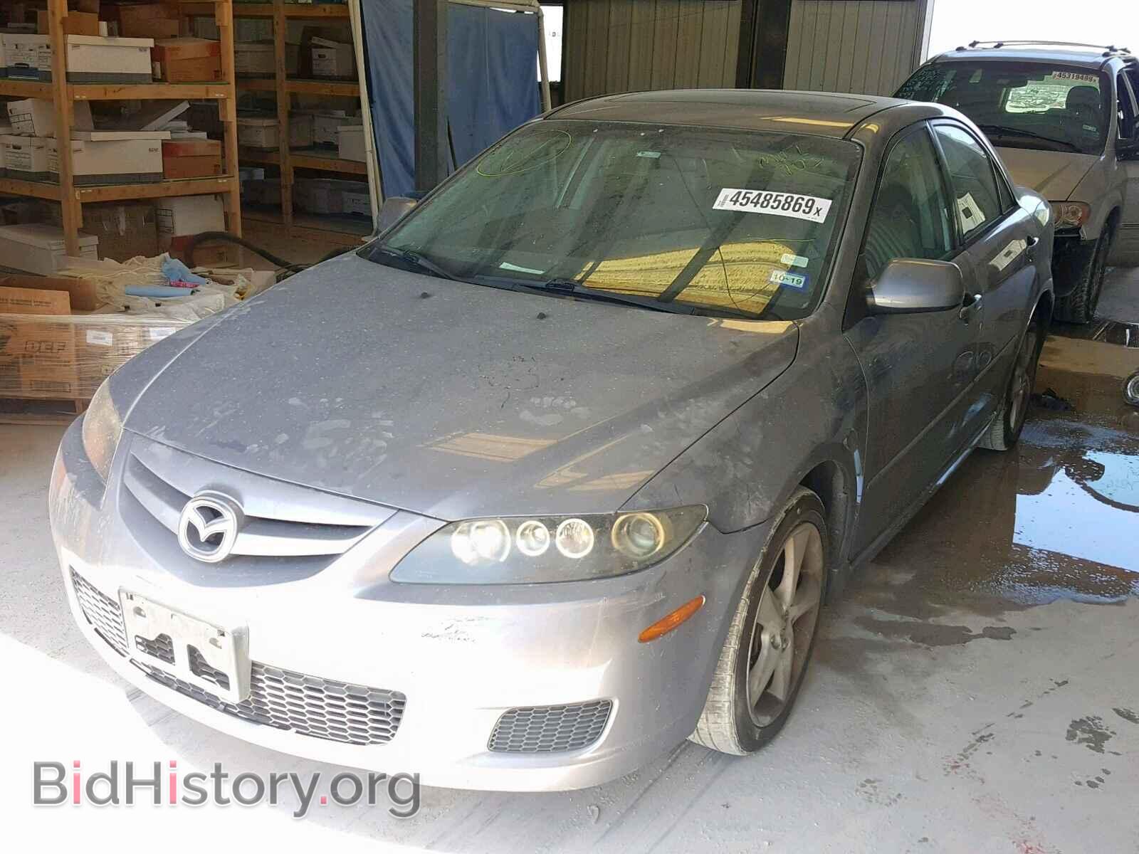 2007 MAZDA 6 - VIN: 1YVHP80D175M07705 - Фото 2