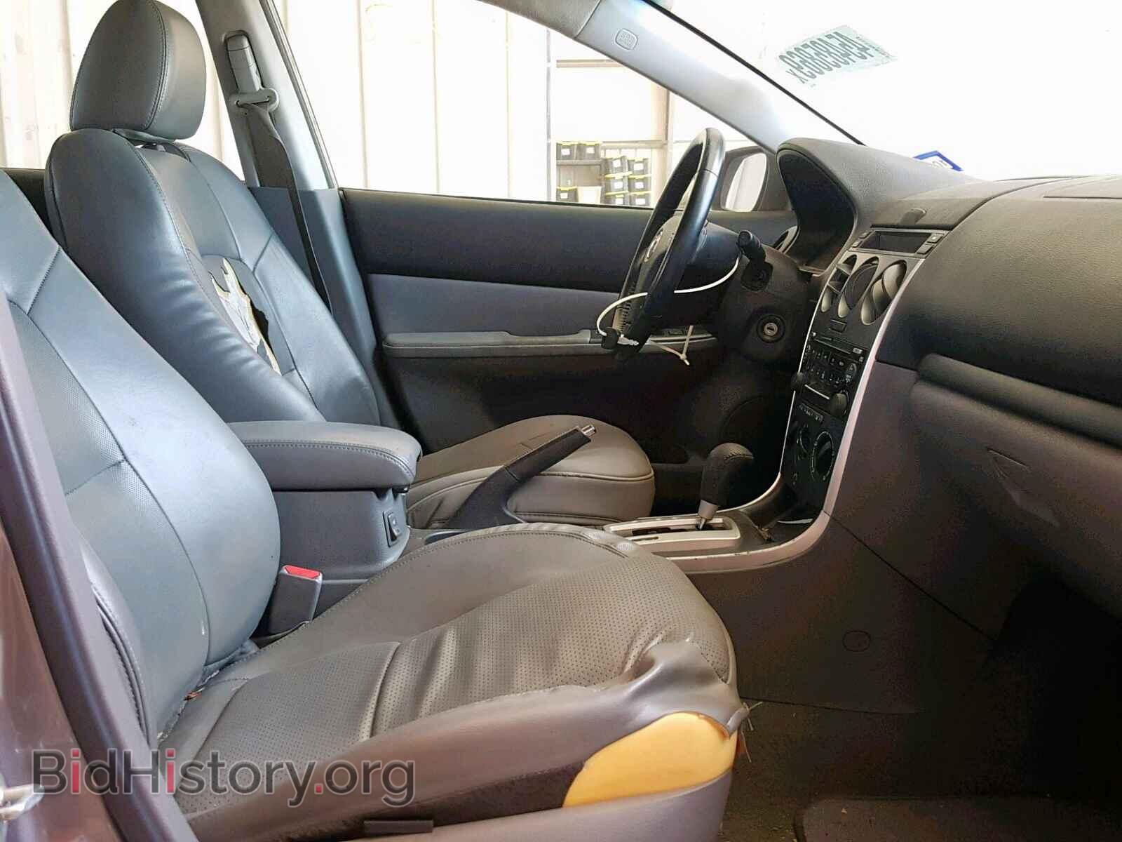 2007 MAZDA 6 - VIN: 1YVHP80D175M07705 - Фото 5