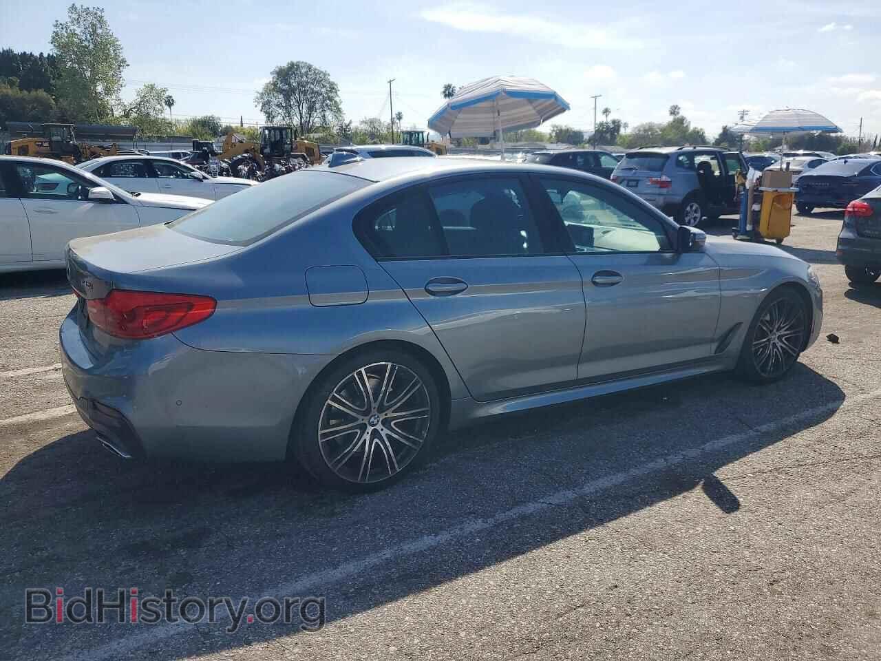 2019 BMW 5 SERIES - VIN: WBAJE5C5XKWW03691 - Фото 3