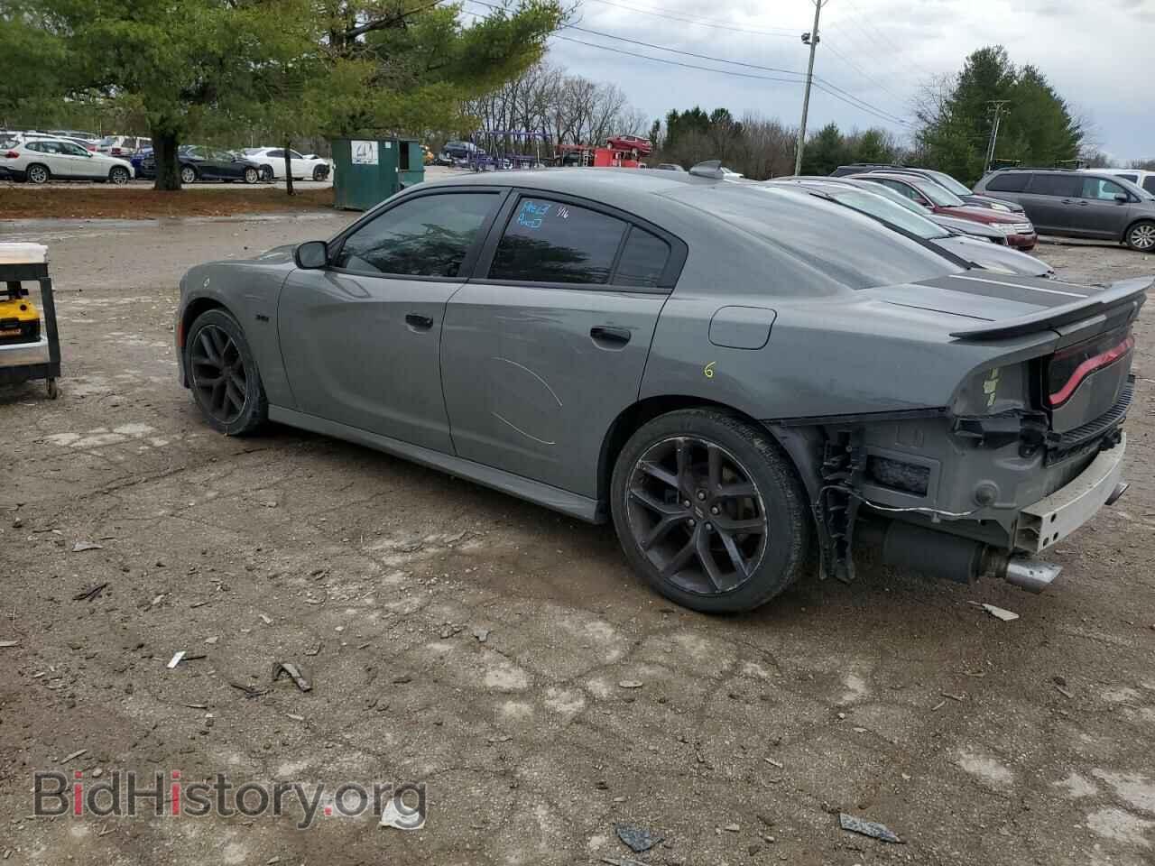 2019 DODGE CHARGER - VIN: 2C3CDXCT2KH549993 - Фото 2