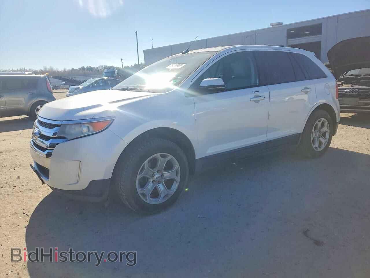 Photo 2FMDK3J9XCBA01536 - FORD EDGE 2012