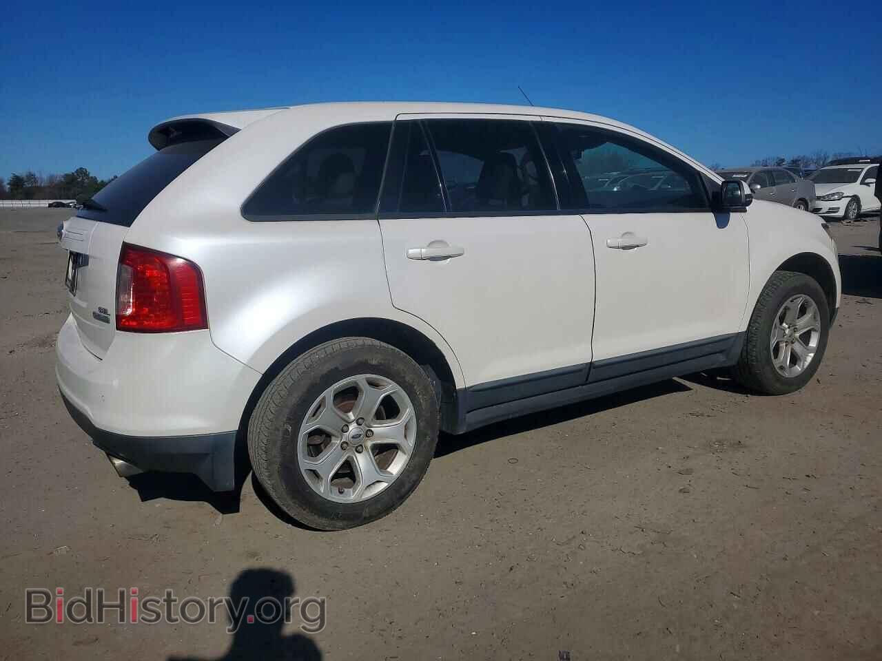 2012 FORD EDGE - VIN: 2FMDK3J9XCBA01536 - Фото 3