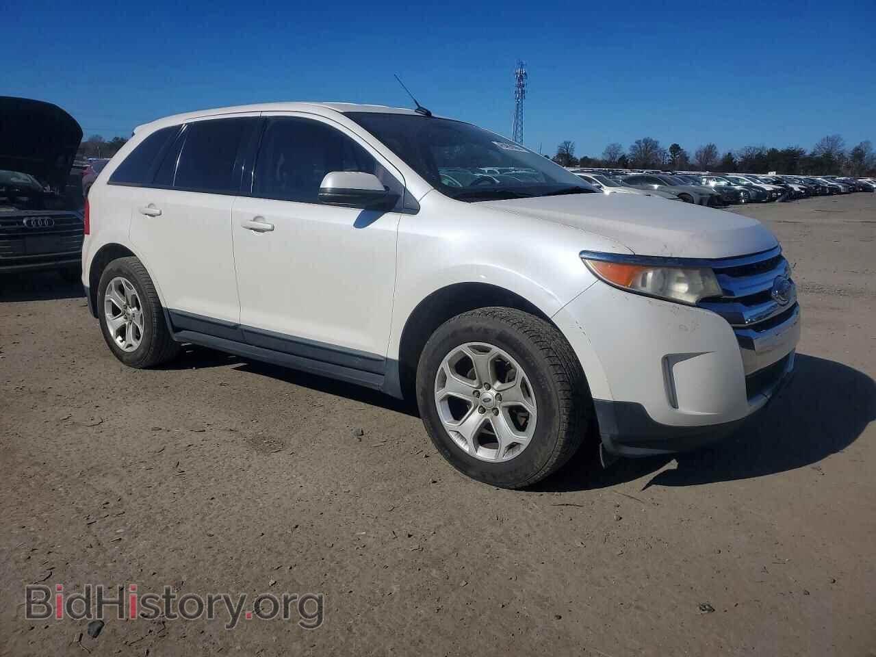 2012 FORD EDGE - VIN: 2FMDK3J9XCBA01536 - Фото 4