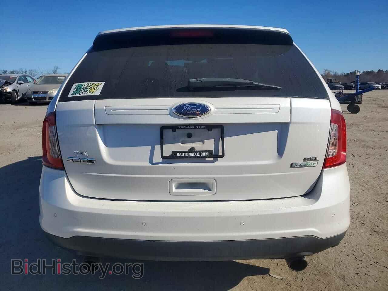 2012 FORD EDGE - VIN: 2FMDK3J9XCBA01536 - Фото 6