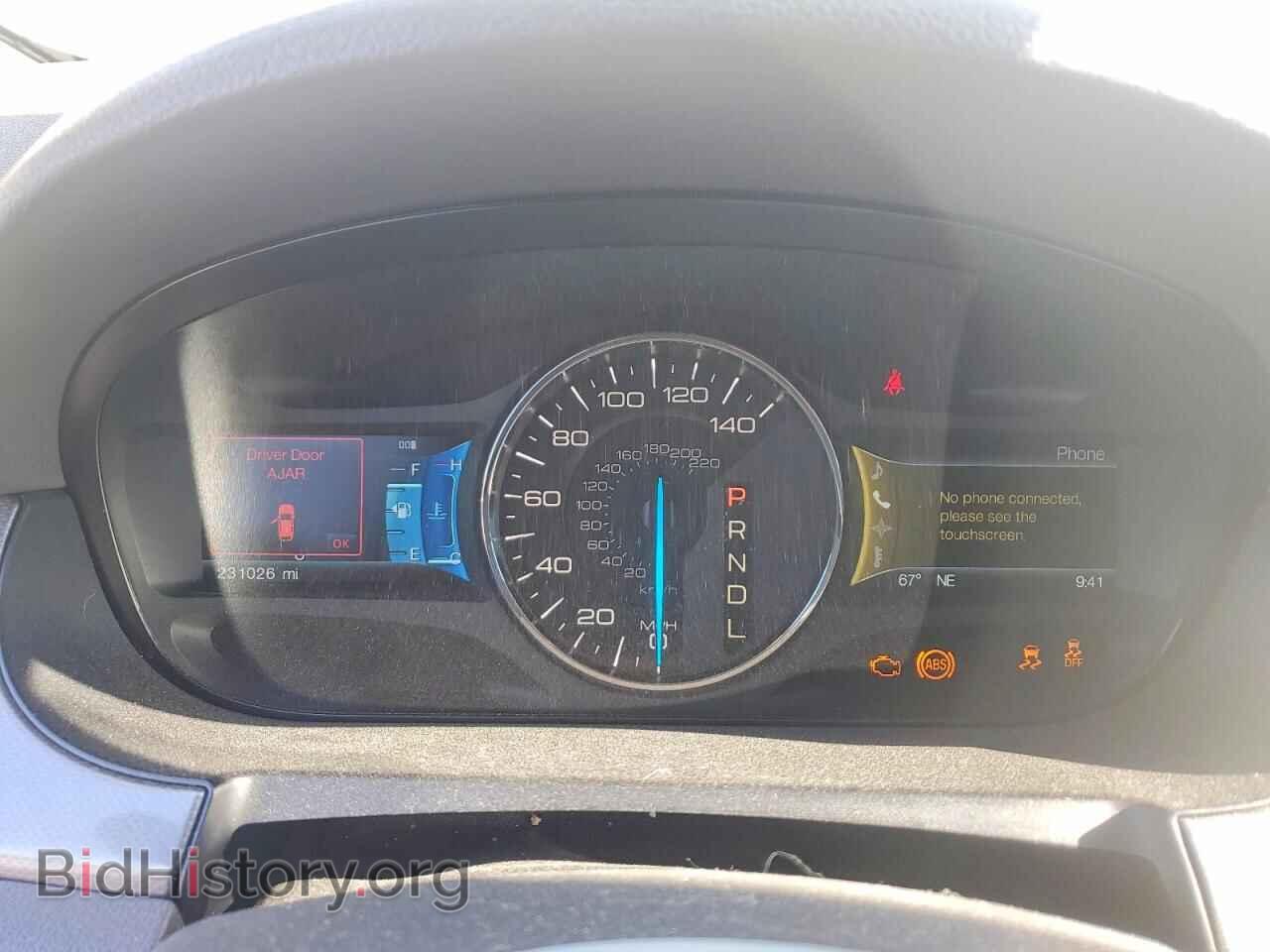 2012 FORD EDGE - VIN: 2FMDK3J9XCBA01536 - Фото 9