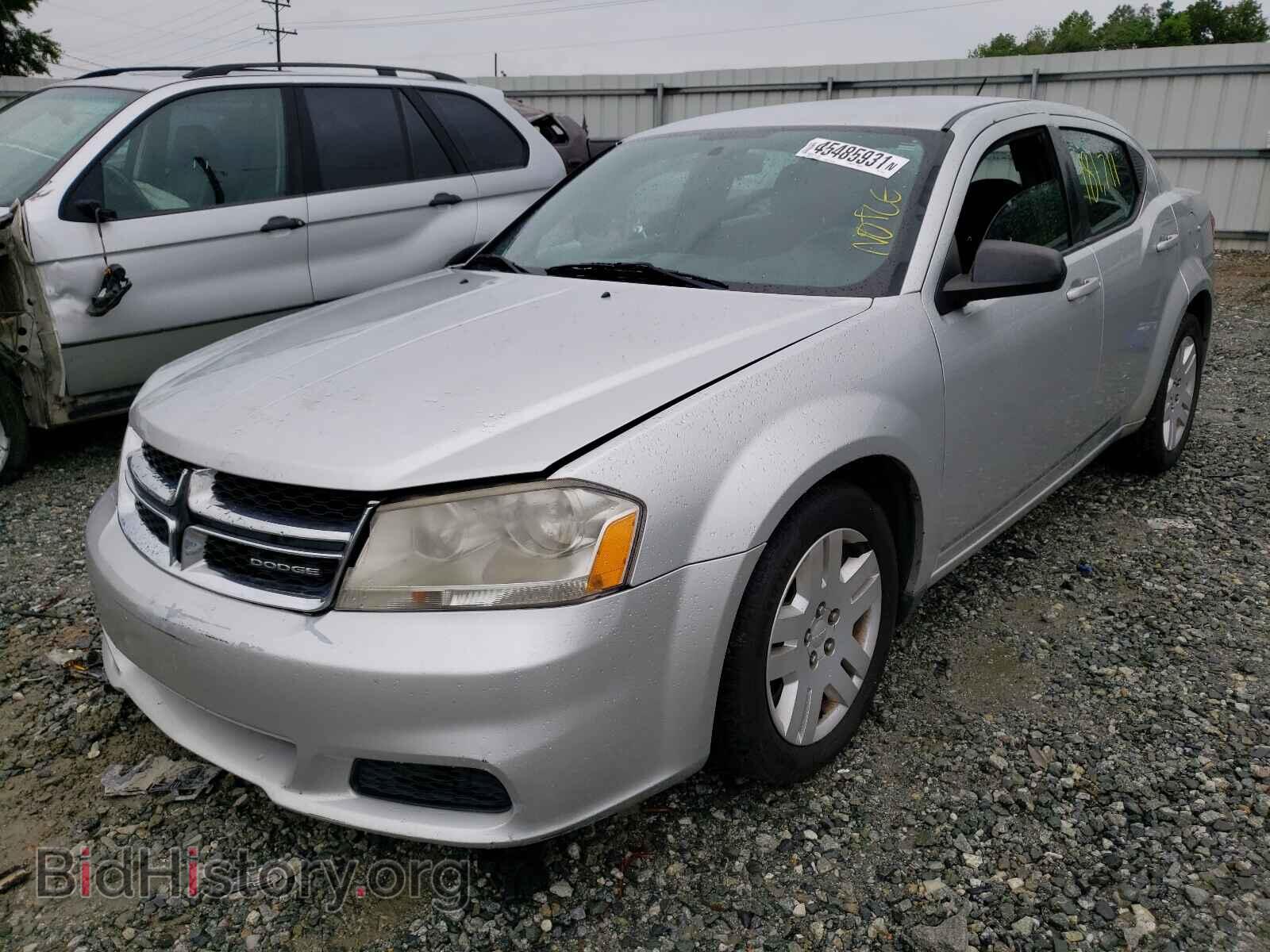 2012 DODGE AVENGER - VIN: 1C3CDZAB0CN102934 - Фото 2