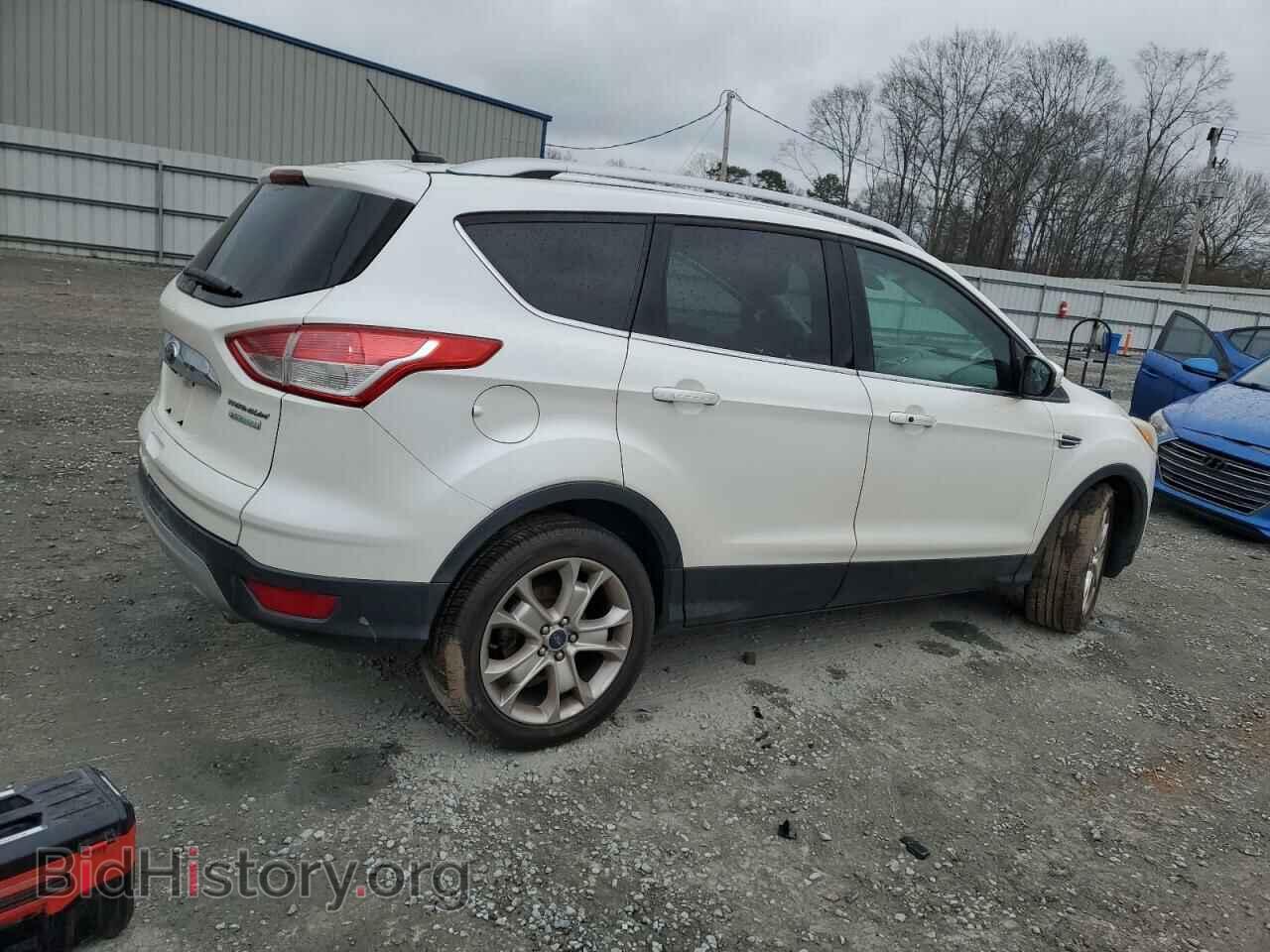 2016 FORD ESCAPE - VIN: 1FMCU0JX5GUB19304 - Фото 3