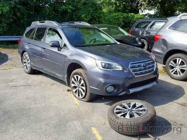 Фотография 4S4BSENC4G3282117 - SUBARU OUTBACK 3. 2016