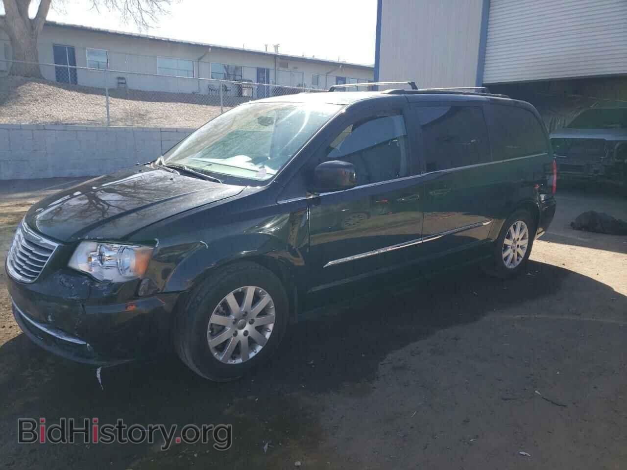 Photo 2C4RC1BG8ER218439 - CHRYSLER MINIVAN 2014
