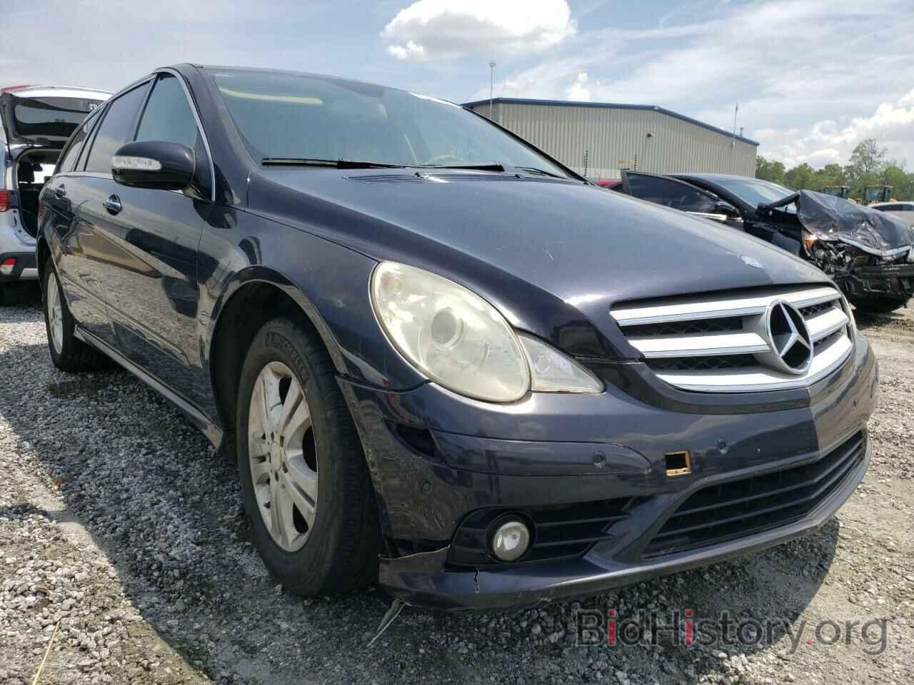 Photo 4JGCB56E98A069505 - MERCEDES-BENZ R-CLASS 2008